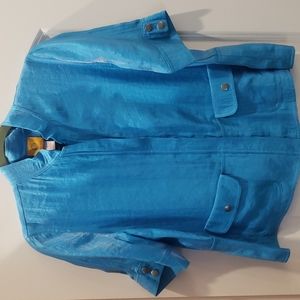 Ruby Rd. Jacket/shirt size 8